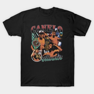 Canelo Alvarez Vintage Bootleg T-Shirt
